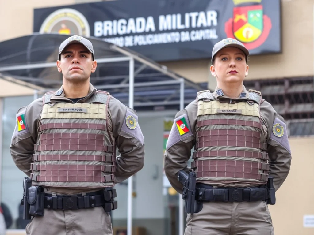 Estado reforça segurança com novos fardamentos e equipamentos