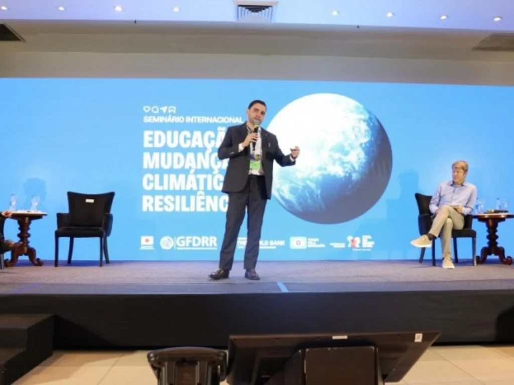 Seminário debate educação e mudanças climáticas