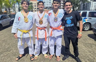 Projeto volta a classificar atletas para o Brasileiro de Judô