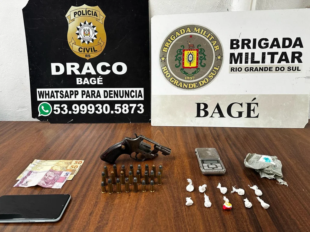 El Primo desarticula rede de tráfico em Bagé