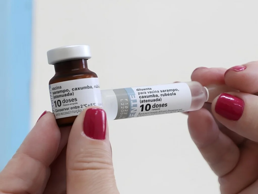 Saúde reforça alerta para risco de reintrodução do sarampo