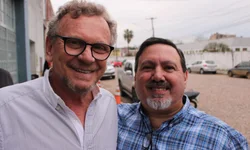 Geraldo Gomes é o vice de Roberta Mércio