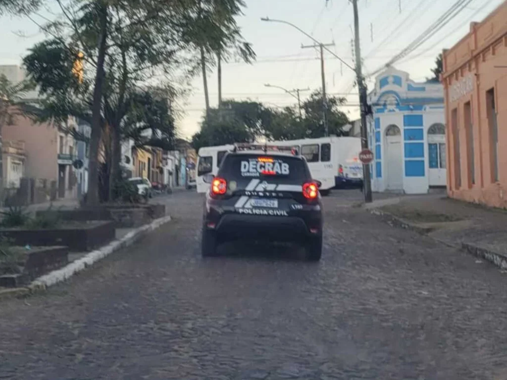 Polícia Civil prende dois homens por abigeato