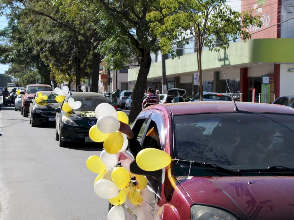 Carreata contra o abuso a crianças e adolescentes