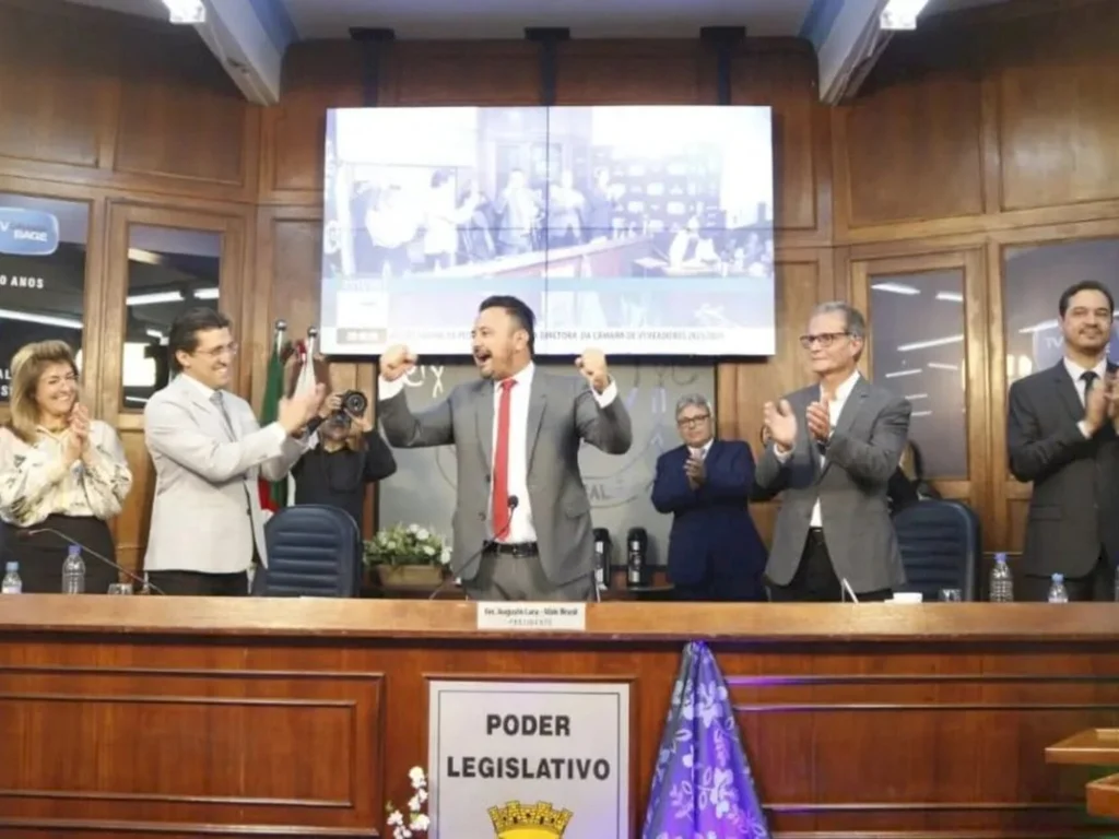 Novo presidente prega respeito às diferenças