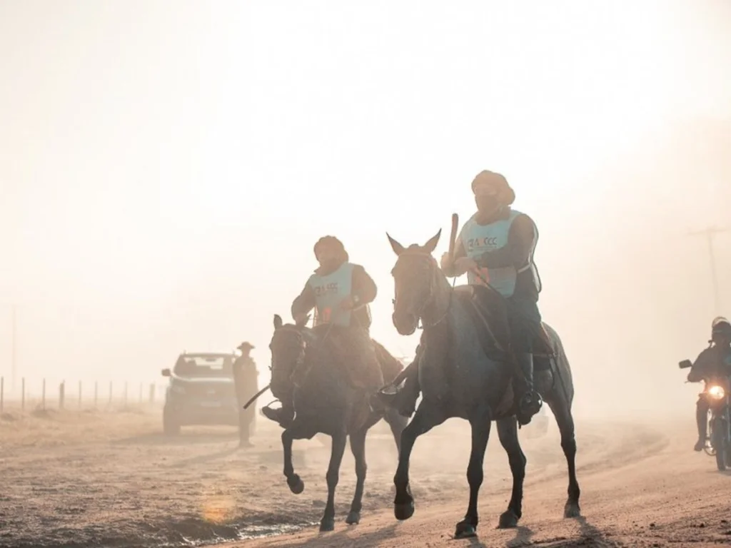Marcha é marcada por resistência e perseverança