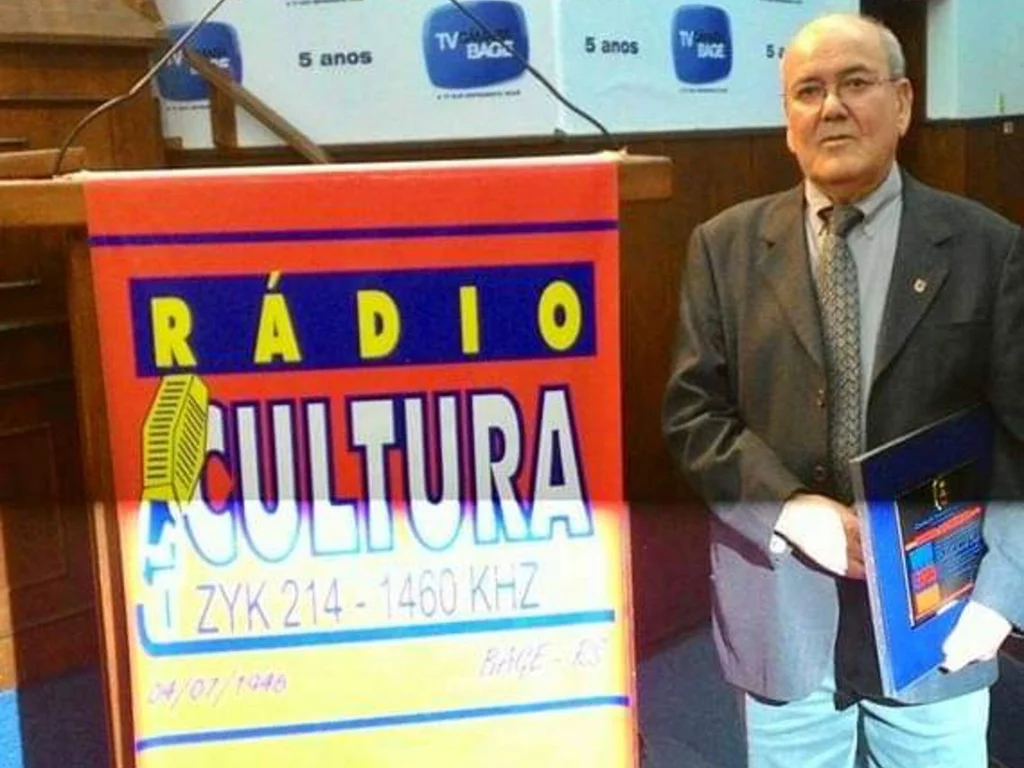 Morre o radialista Vacionir Lopes