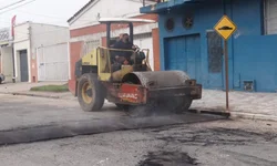 Parede de caixas de leite é erguida no presídio