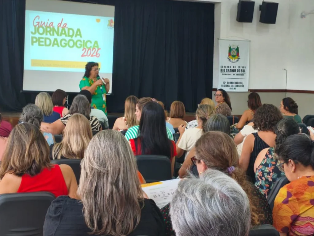 Jornada Pedagógica mobiliza rede estadual para início do ano letivo