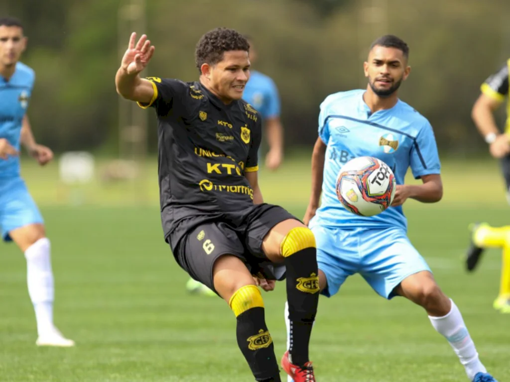 Bagé perde para o Grêmio pela Copinha