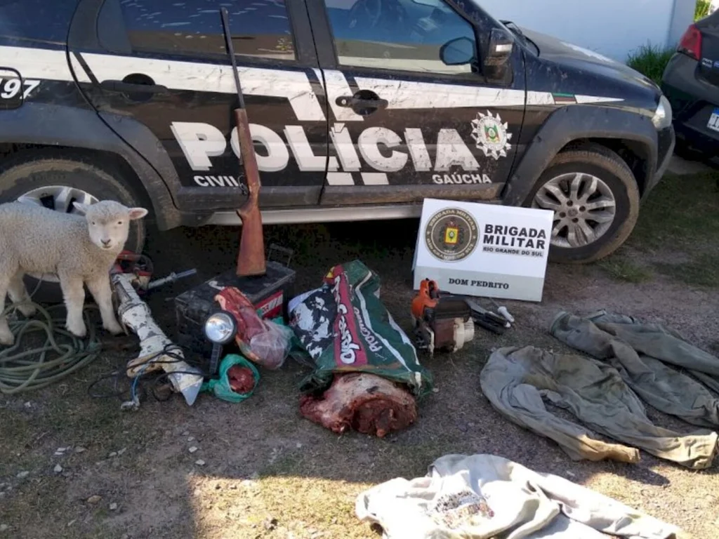 Operação Batida resulta em cinco presos