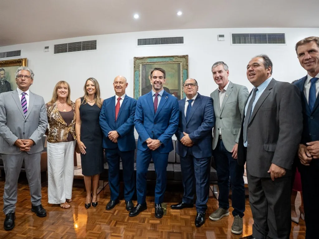 Sergio Peres assume a presidência da Assembleia Legislativa