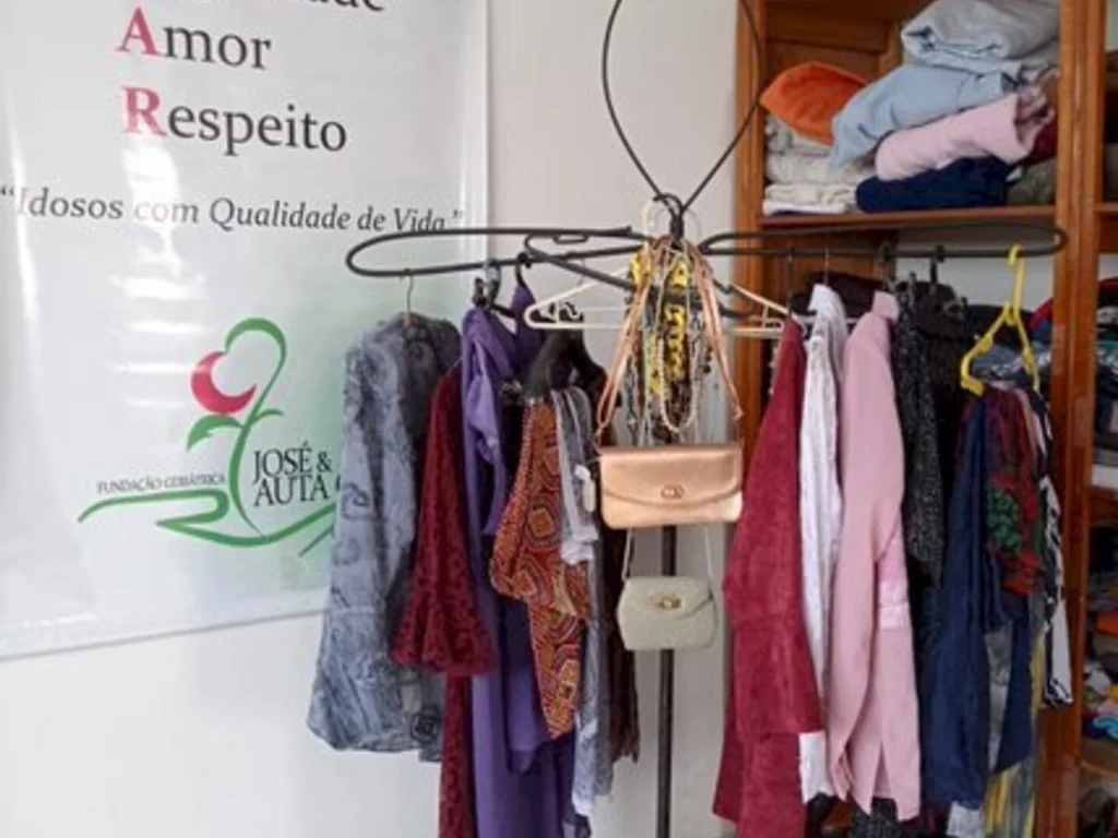 Asilo promove brechó na próxima semana