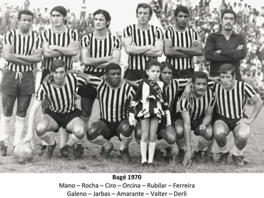 Rubilar: um zagueiro que marcou história em Bagé