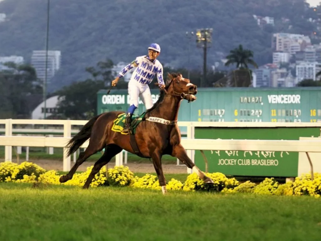 Bagé faz história no Grande Prêmio Brasil