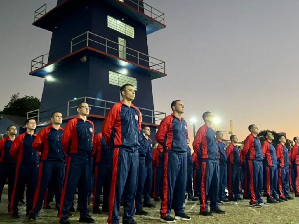 Alunos do Corpo de Bombeiros realizam oficinas práticas