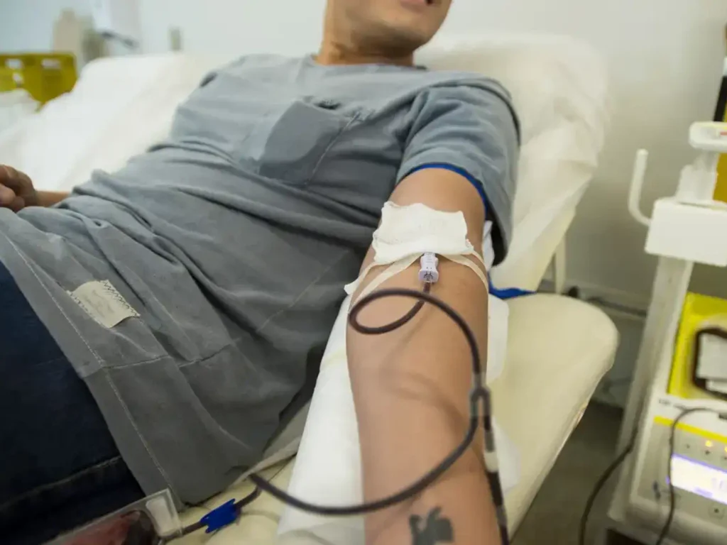 DOAÇÃO DE SANGUE