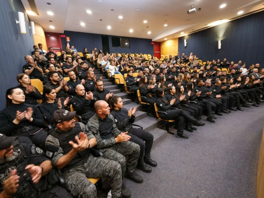 Polícia Penal recebe 42 agentes penitenciários e administrativos