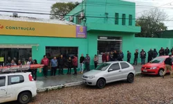 Município solicita lonas ao Estado