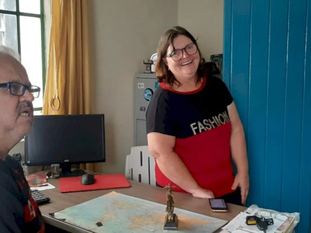 Casal morou na Ucrânia e acompanha conflito de Bagé