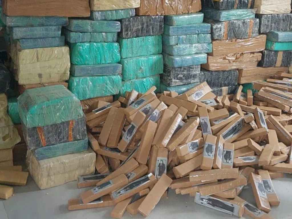 Brigada Militar apreendeu quase 34 toneladas de drogas