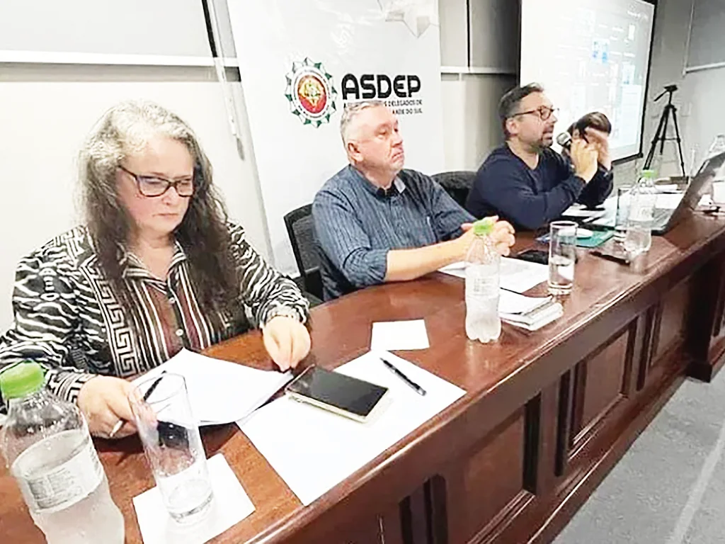 Delegados reforçam ações reivindicatórias