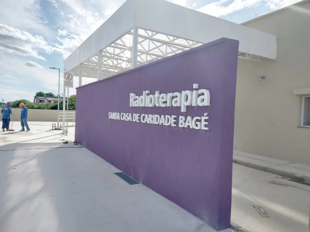 Radioterapia está em fase final de instalação