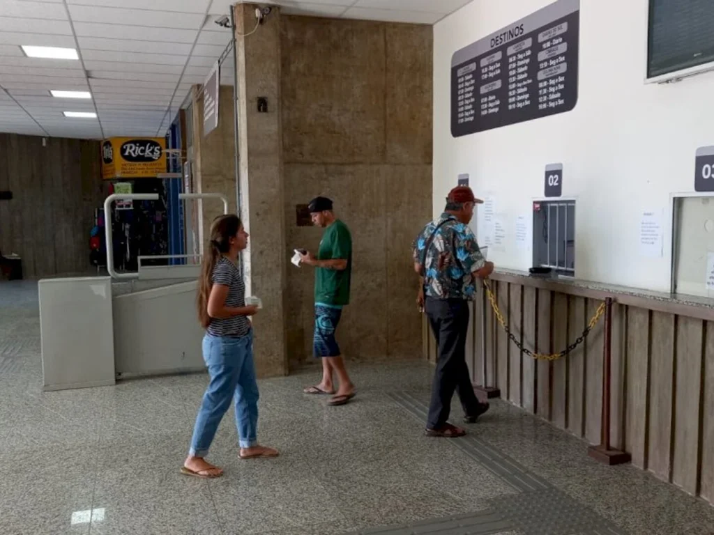 Os destinos mais procurados na rodoviária de Bagé