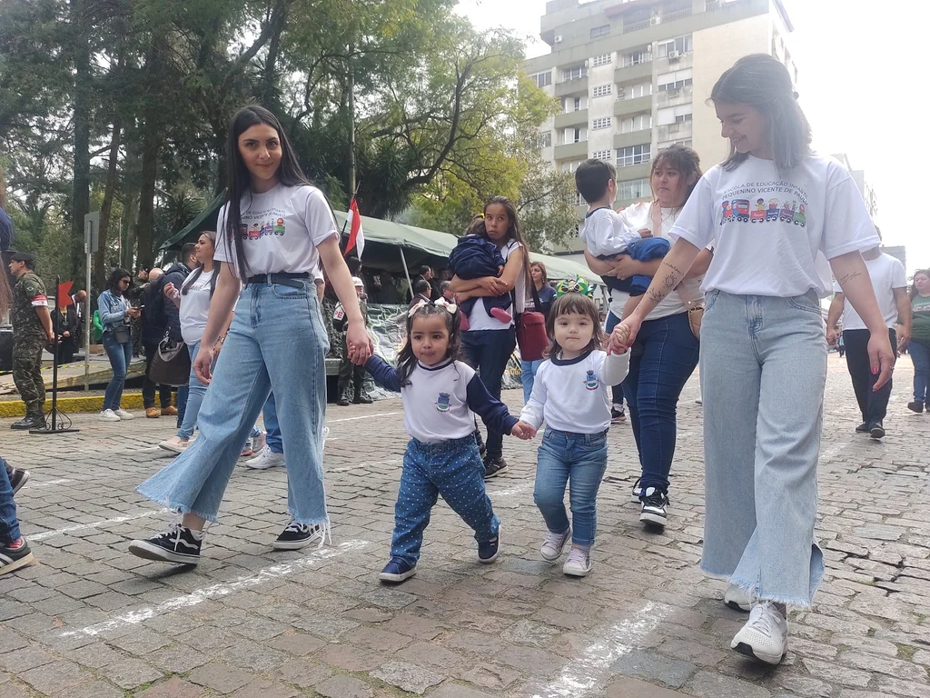 Bagé se prepara para a Caminhada Cívica