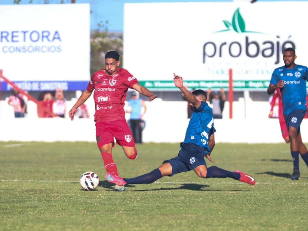 Guarany vence São José e deixa a lanterna da competição