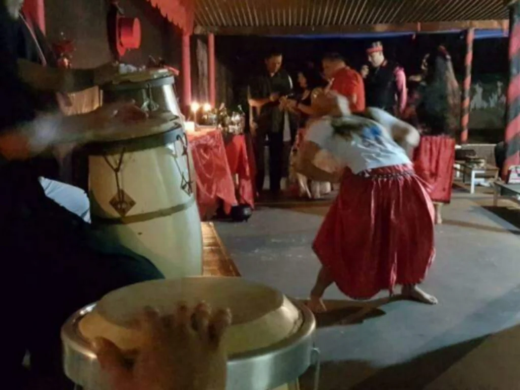 “Gira ao povo de Exu” é ponto alto de evento