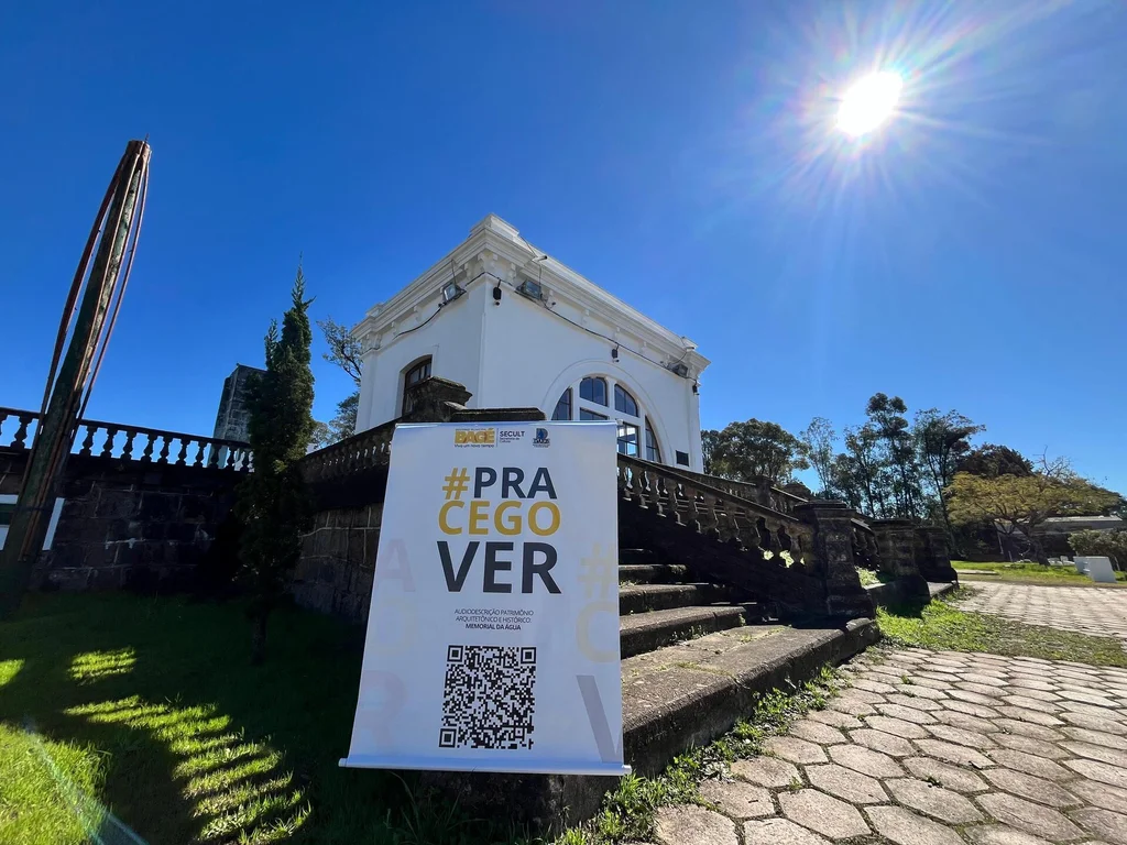 Memorial da Água será tema de projeto de inclusão