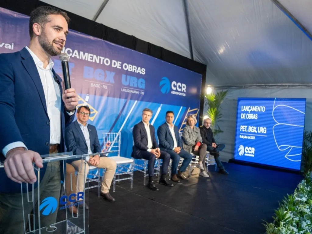 Aeroporto de Bagé terá obra com investimento de R$ 24,2 milhões