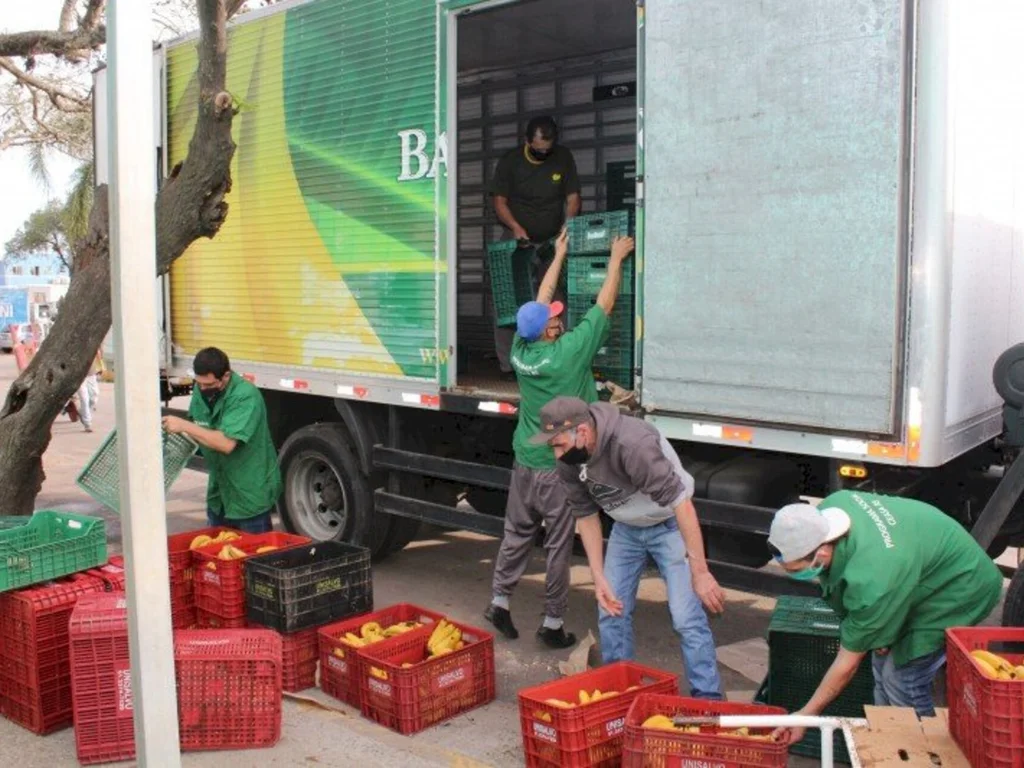 Banco de Alimentos recebe CNPJ e terá arrecadação uma vez por mês