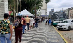 Vacinação ocorre neste sábado no Coreto