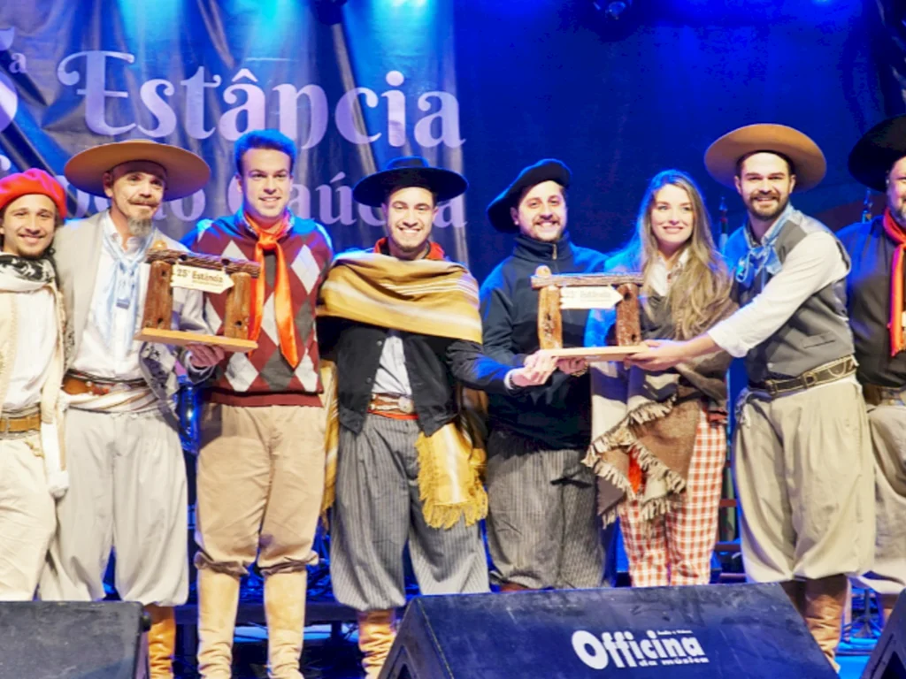 Bageenses se destacam em festival nativista