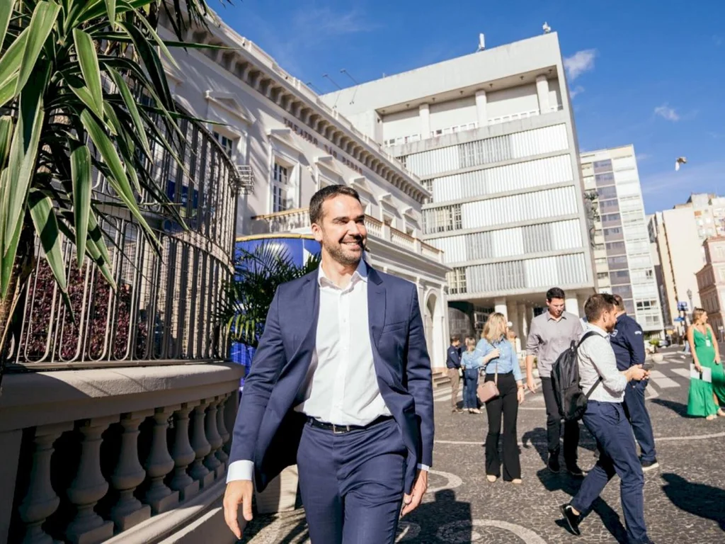 Eduardo Leite irá comandar PSDB nacional