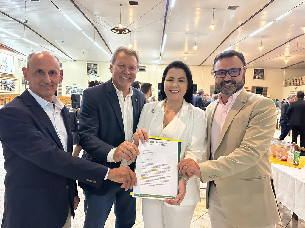 Afonso Hamm e Agricampanha levam demandas da região da Campanha ao governo federal