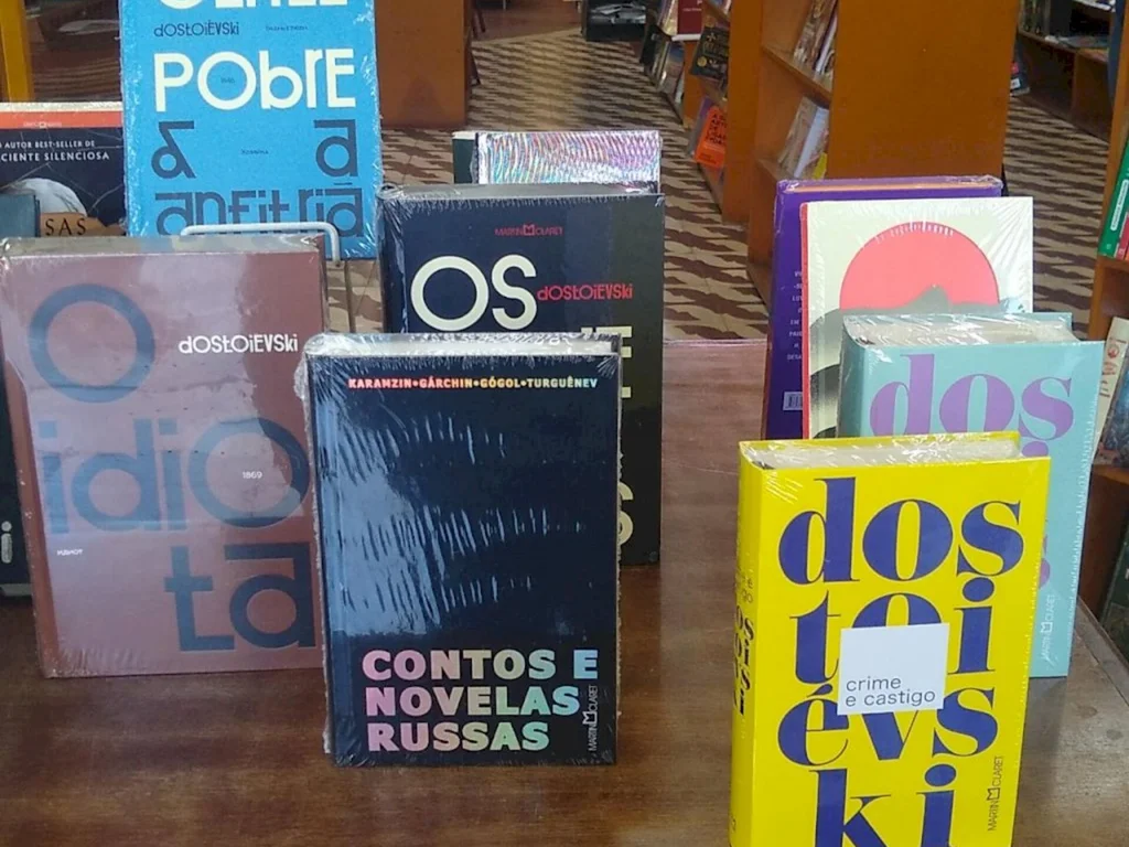 Clássicos russos estão entre os mais procurados
