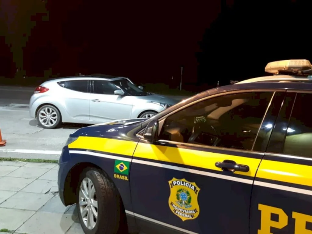 PRF prende bageense foragido da justiça em Rio Grande