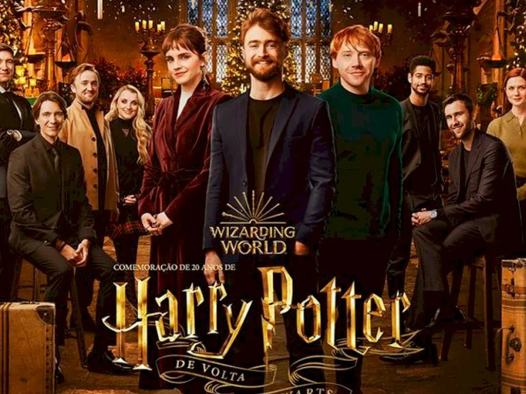 Reencontro de elenco de Harry Potter arranca lágrimas dos fãs