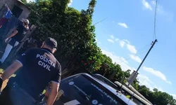 Policiais Penais fazem capacitação com espingarda calibre 12