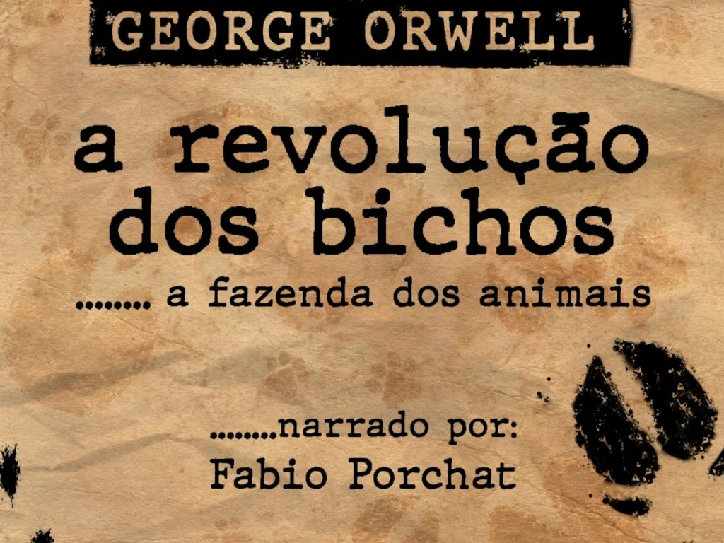 A Revolução dos Bichos vira audiolivro