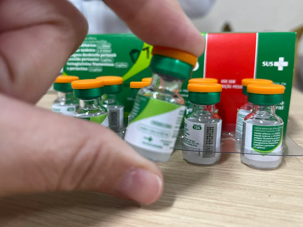 Bagé registrou um caso de coqueluche em 2025