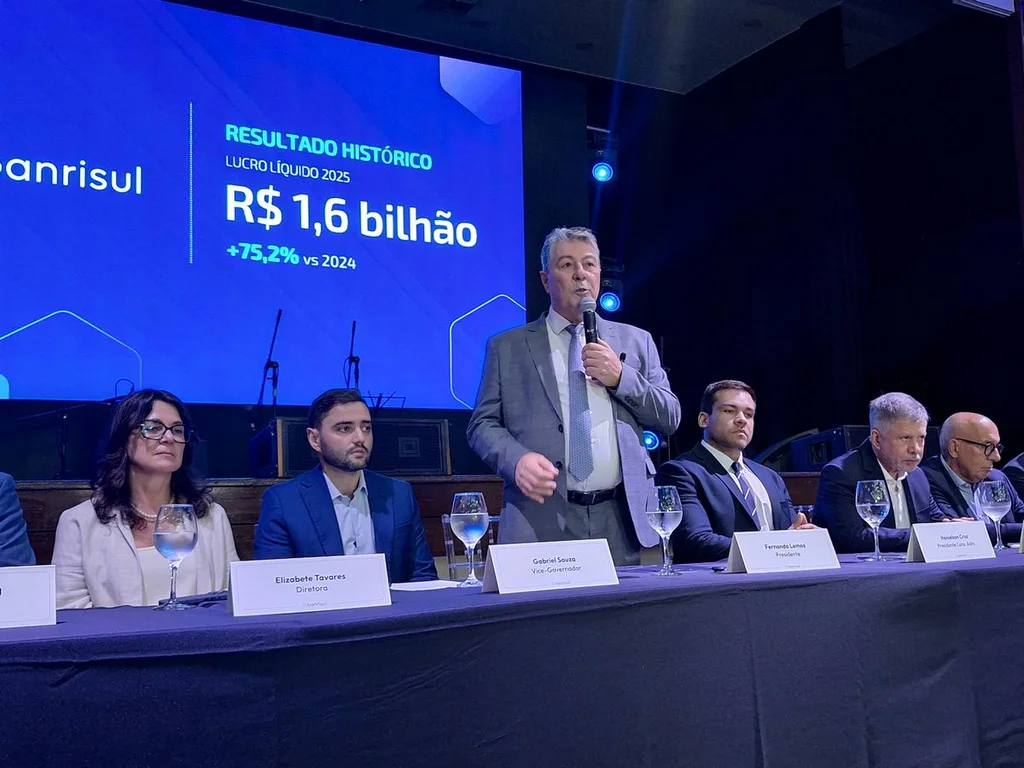 Banrisul anuncia lucro histórico e foca em inovação