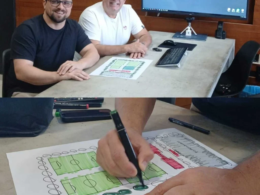 Semana foi de muito trabalho no Guarany