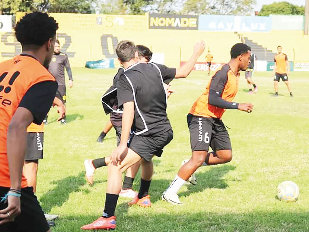 Bagé prepara montagem da equipe para o campeonato estadual Sub 20