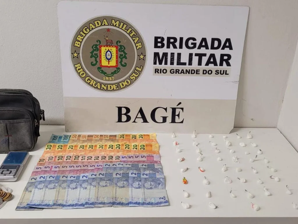 Brigada Militar prende mulher em Bagé
