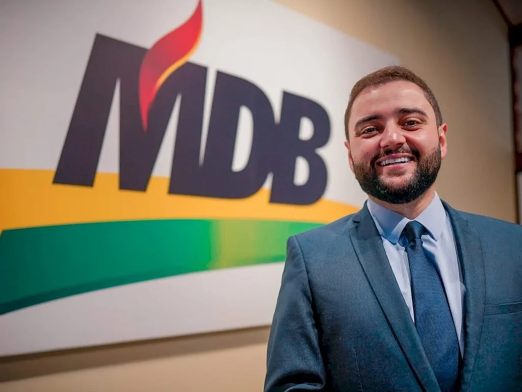 MDB irá sacramentar pré-candidato no domingo
