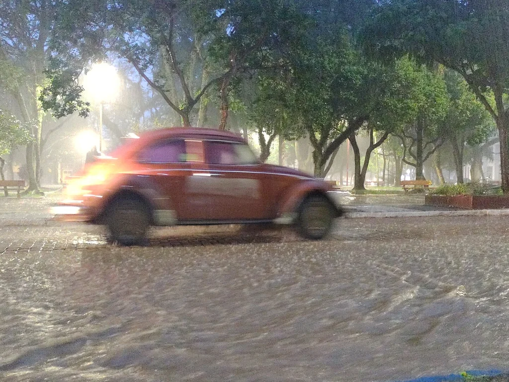 Inmet aponta Bagé como cidade onde mais choveu
